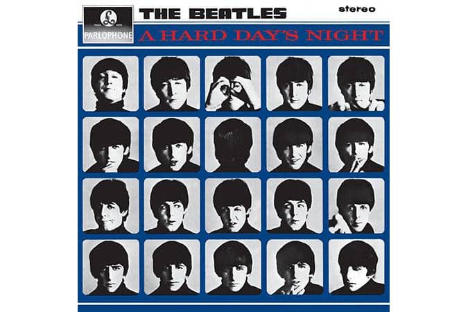 The Beatles - A Hard Day's Night