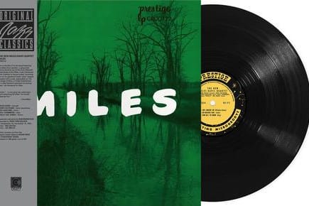 The New Miles Davis Quintet - Miles (Craft OJC Series)