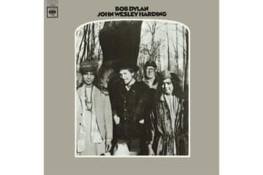 BOB DYLAN - JOHN WESLEY HARDING