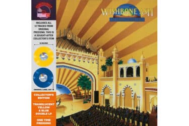 Wishbone Ash - Live Dates II  (Limited Edtion Blue Vinyl and Yellow Vinyl)