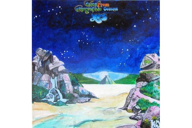 Yes - Tales From Topographic Oceans