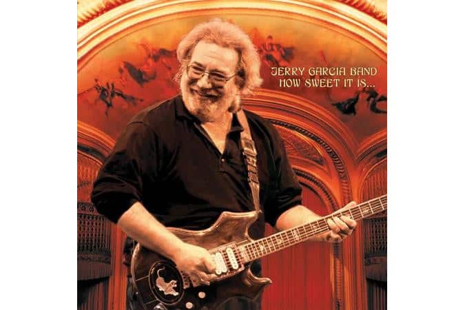 Jerry Garcia Band - How Sweet It Is...Live At The Warfield Theatre 1990