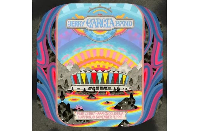Jerry Garcia Band - Pure Jerry: Hampton Coliseum (w/ Etched J- Side)