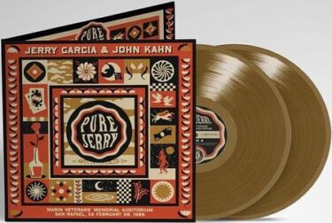 Jerry Garcia & John Kahn - Pure Jerry: Marin Veterans Memorial Auditorium, San Rafael, CA - February 28, 1986  (Limited Edition Remastered Gold Vinyl)