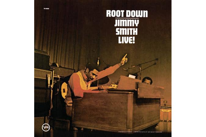 Jimmy Smith - Root Down (Acoustic Sounds Series)