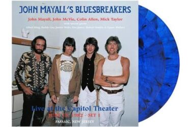John Mayall And The Bluesbreakers - Live at the Capitol Theater - June 18, 1982 (Limited Edition Blue Marble Vinyl )
