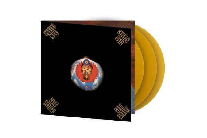 Santana - Lotus (Limited Numbered Edition on Translucent Yellow Vinyl)