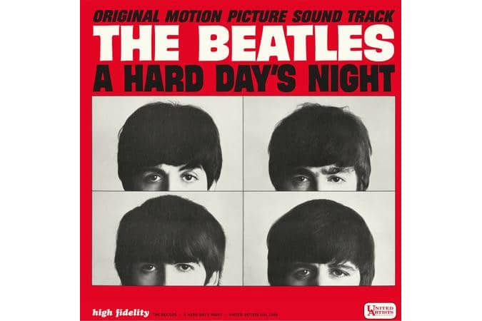 The Beatles - A Hard Day's Night (Mono)