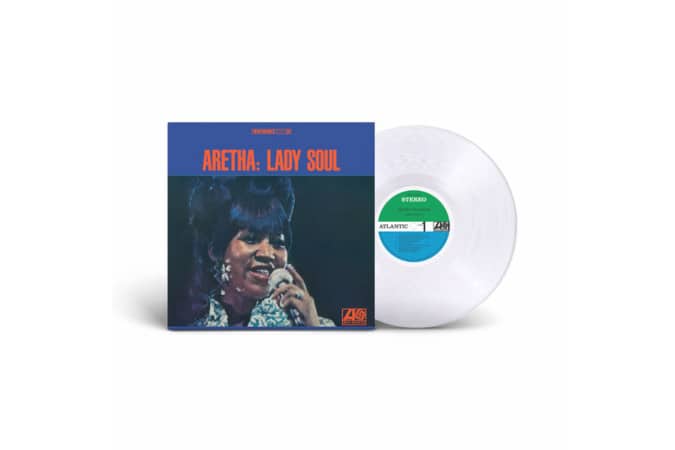 Aretha Franklin - Lady Soul (Clear Vinyl)