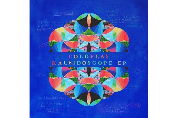 Coldplay - Kaleidoscope EP (Colored Vinyl + Download Code )