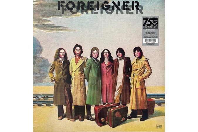 Foreigner - Foreigner (Crystal Clear Diamond Vinyl)