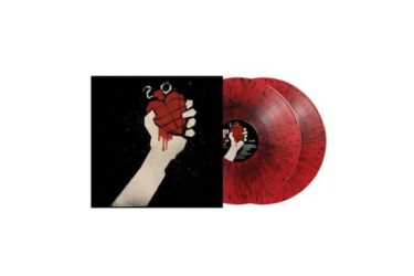 Green Day - American Idiot (Limited 20th Anniversary Edition Red/Black Splatter Vinyl)