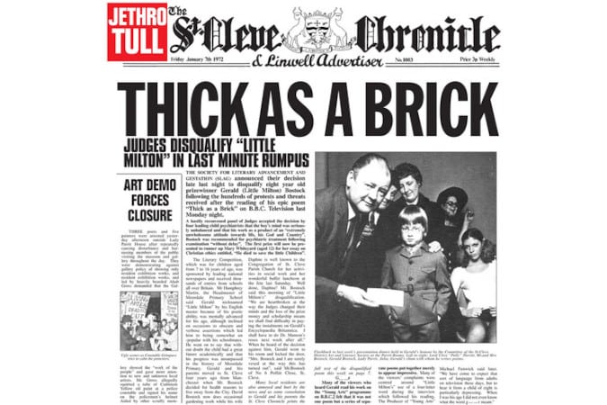 Jethro Tull - Thick As A Brick