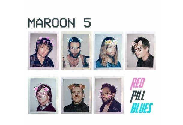 Maroon 5 - Red Pill Blues