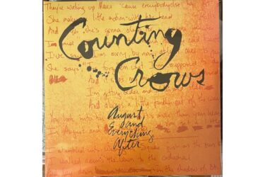 Counting Crows – August And Everything After