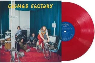 Creedence Clearwater Revival - Cosmo's Factory (Limited Edition 2025 Remaster Apple Red Vinyl)