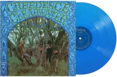 Creedence Clearwater Revival - Creedence Clearwater Revival (Limited Edition 2025 Remaster Sky Blue Vinyl)