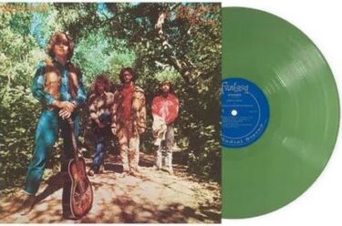 Creedence Clearwater Revival - Green River (Limited Edition 2025 Remaster Olive Green Vinyl)
