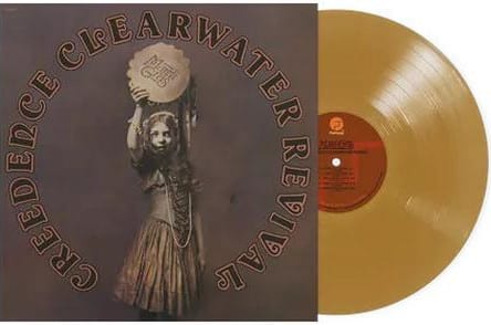 Creedence Clearwater Revival - Mardi Gras (Limited Edition 2025 Remaster Opaque Gold Vinyl)