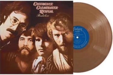 Creedence Clearwater Revival - Pendulum (Limited Edition 2025 Remaster Opaque Brown Vinyl)