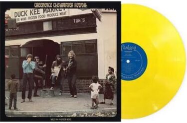 Creedence Clearwater Revival - Willy And The Poor Boys (Limited Edition 2025 Remaster Canary Yellow Vinyl)