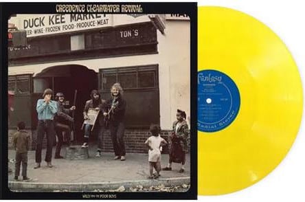 Creedence Clearwater Revival - Willy And The Poor Boys (Limited Edition 2025 Remaster Canary Yellow Vinyl)