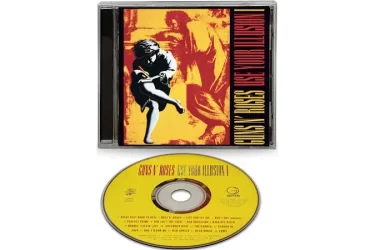GUNS N' ROSES - USE YOUR ILLUSION I (CD)