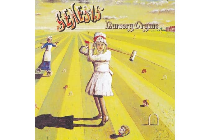 Genesis - Nursery Cryme (Analogue Productions) (2x45 RPM)