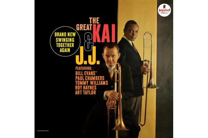 J.J. Johnson & Kai Winding - The Great Kai & J.J. (Acoustic Sounds Series)