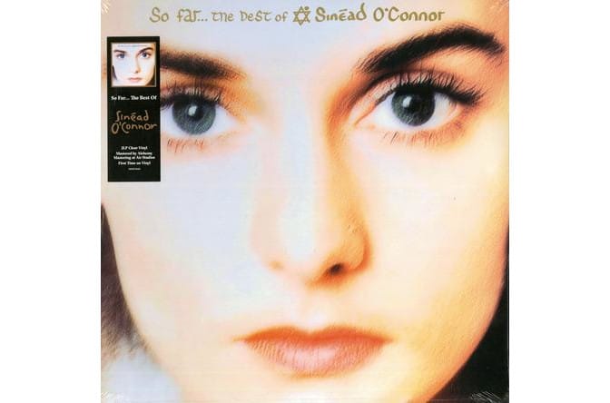Sinead O'Connor - So Far...The Best Of (Clear Vinyl)