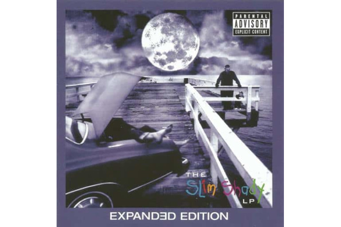 Eminem - The Slim Shady Lp (CD)